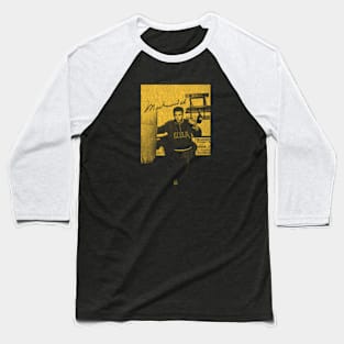 Muhammad Ali Training - Yellow Baseball T-Shirt